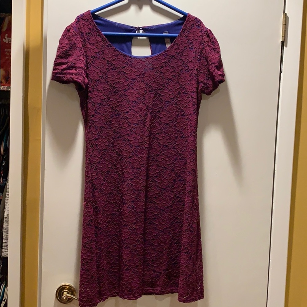 Eyelet Dress